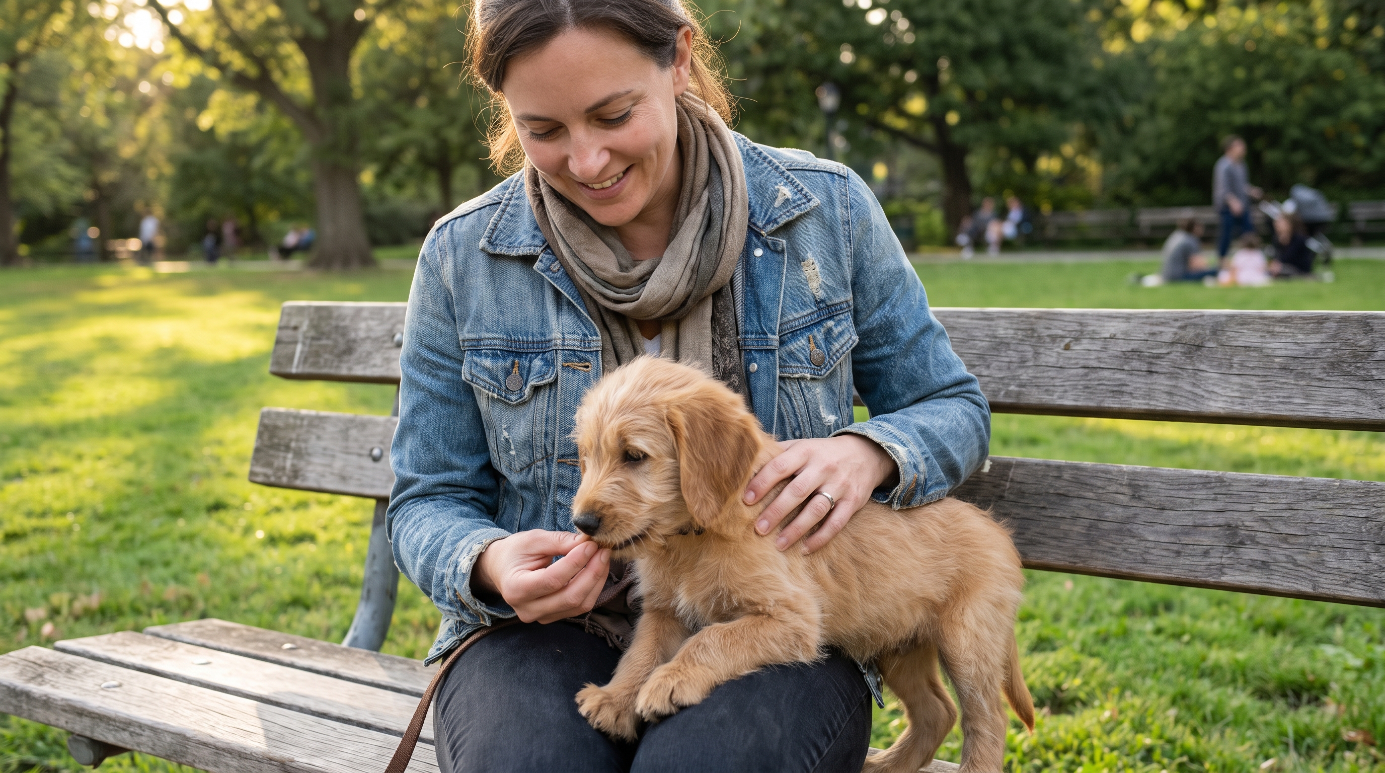 A close-up of a professional nail clipper trimming a dog\'s nails, careful hold on the paw, soft studio light, calm dog